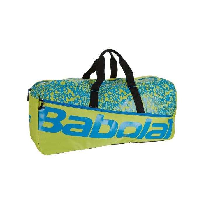 Babolat Duffel M Classic Bag Yellow Lime/Blue 02279