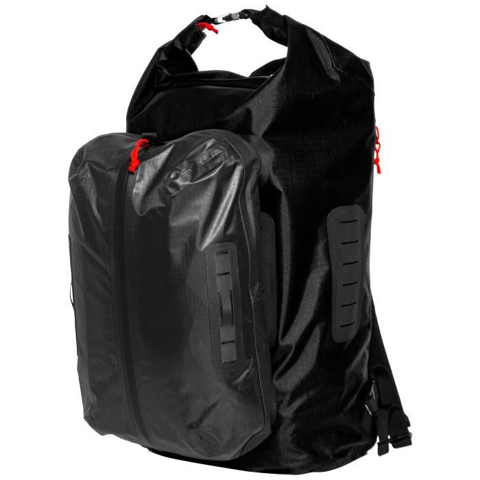 Cancha Backpack Bag w/ Wet Dry Black 02444