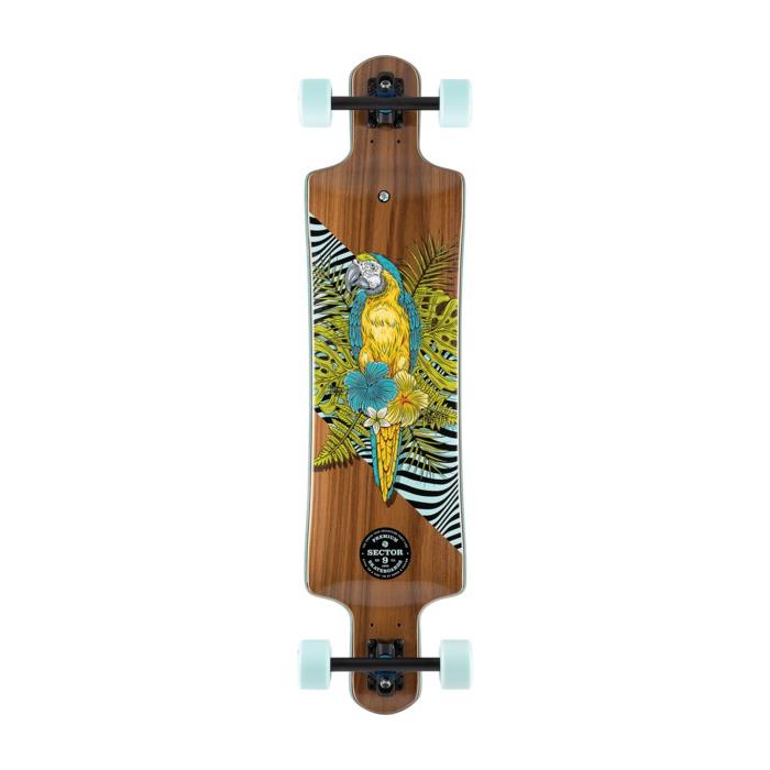 Sector 9 Fault Line Perch Longboard Complete Skateboard 9.75 x 39.5 00107