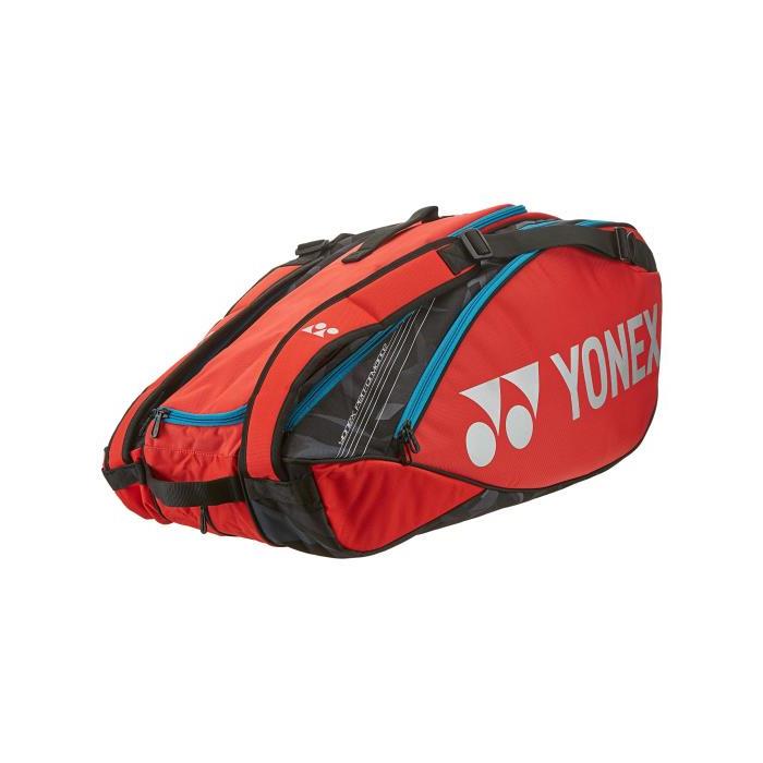 Yonex Pro Racquet 9 Pack Bag Red 02291