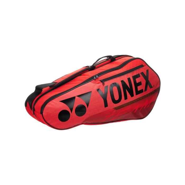 Yonex Team Racquet 6 Pack Bag Red 02260