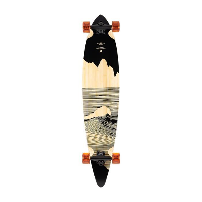 Sector 9 Crag Maverick Longboard Complete Skateboard 9.75 x 44 00012