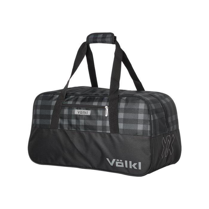 Volkl Team Duffel Bag Black/Plaid 02525