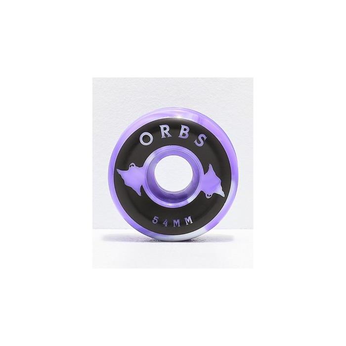 Orbs Wheels Specters Swirl 54mm 99a Purple Skateboard 00031