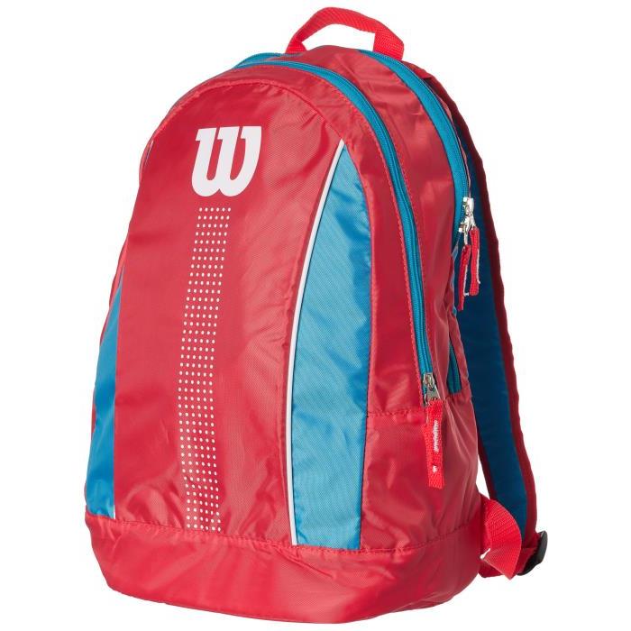 Wilson Junior Backpack Coral/Blue/White Bag 02470