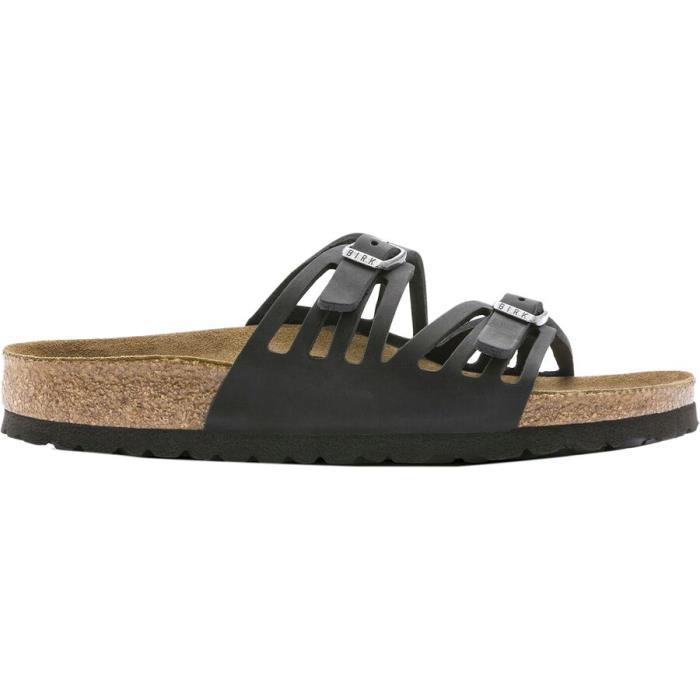Birkenstock Granada Soft Footbed Leather Sandal Women 04728 BL Oiled