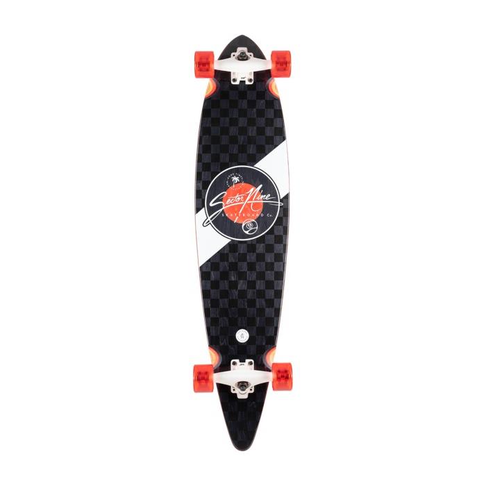 Sector 9 Mosaic Ledger Longboard Complete Skateboard 9.75 x 40 00109