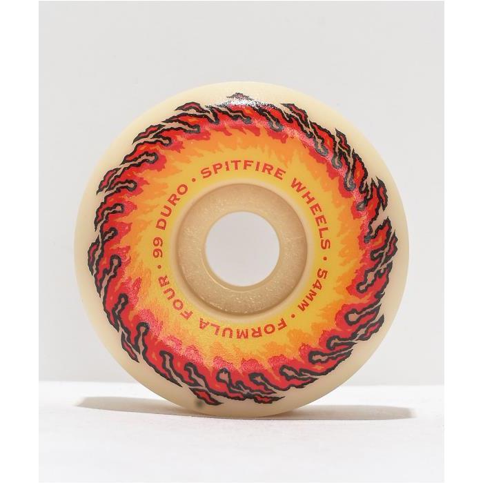 Spitfire Fireball Conical OG F4 54MM 99D Skateboard Wheels 00005