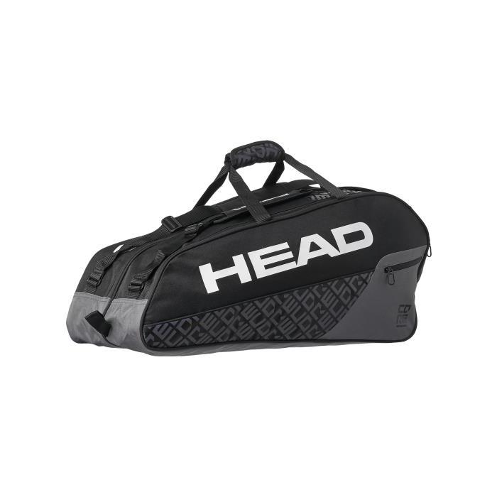 Head Core 6R Combi Bag Black/Grey 02276