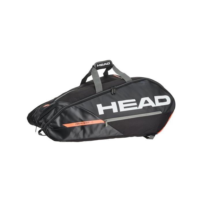 Head Tour Team 12R Bag Black/Orange 02296