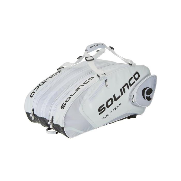 Solinco Whiteout 15 Pack Tour Bag 02293