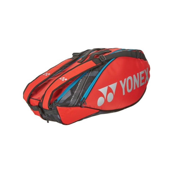 Yonex Pro Racquet 6 Pack Bag Red 02243