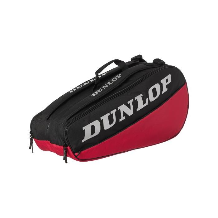 Dunlop CX Club 6 Pack Bag Black/Red 02269
