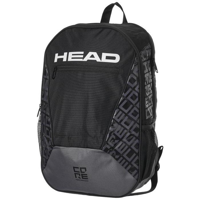 Head Core Backpack Bag Black/Grey 02450