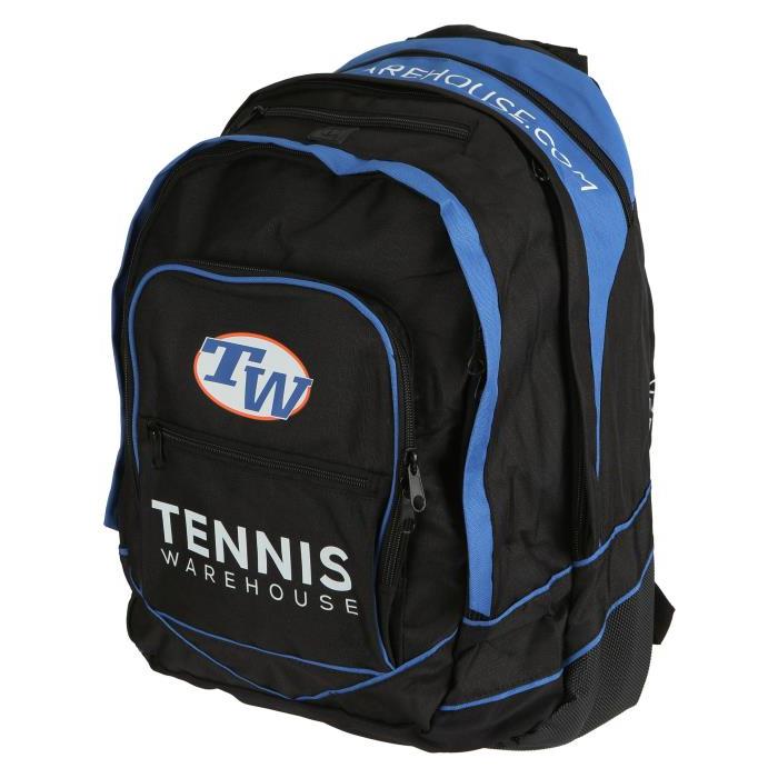 Tennis Warehouse Blue Backpack Bag 02446