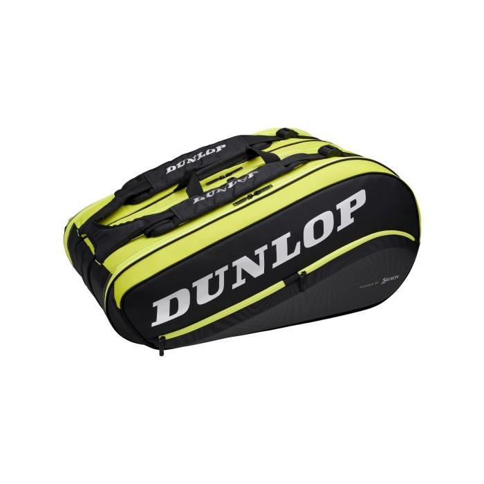 Dunlop SX Performance 12 Pack Bag Black/Yellow 02301