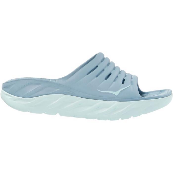 HOKA Ora Recovery Slide 2 Sandal Women 04748 Blue Fog/Blue Glass