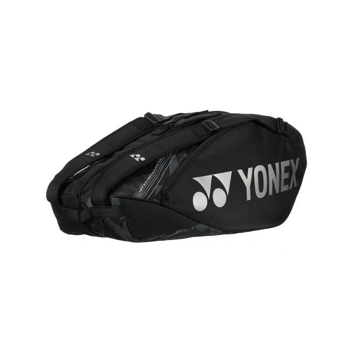 Yonex Pro Racquet 6 Pack Bag Black 02235