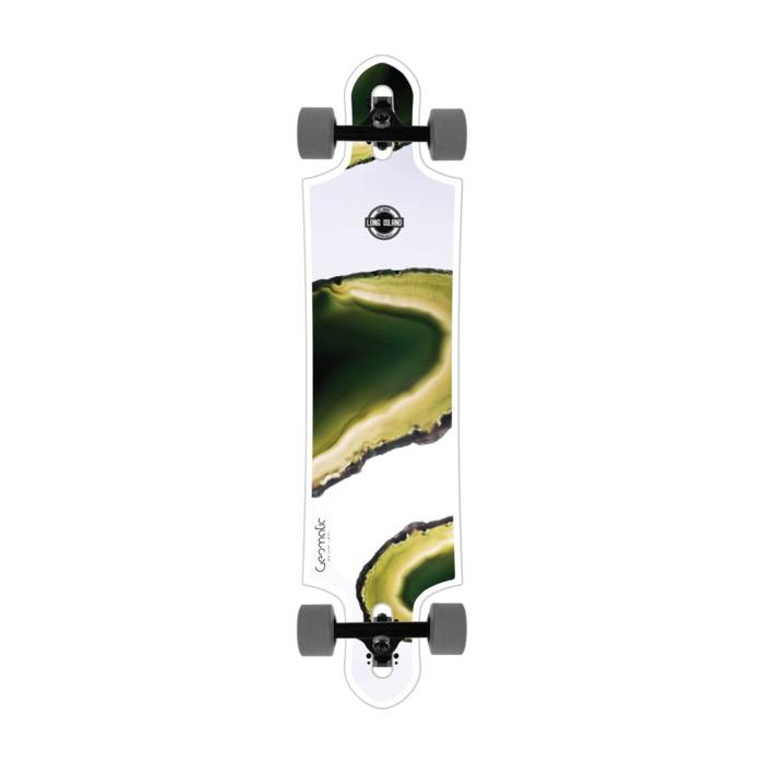 Long Island Longboards Geomatic Drop Longboard Complete Skateboard 9.75 x 39.8 00088