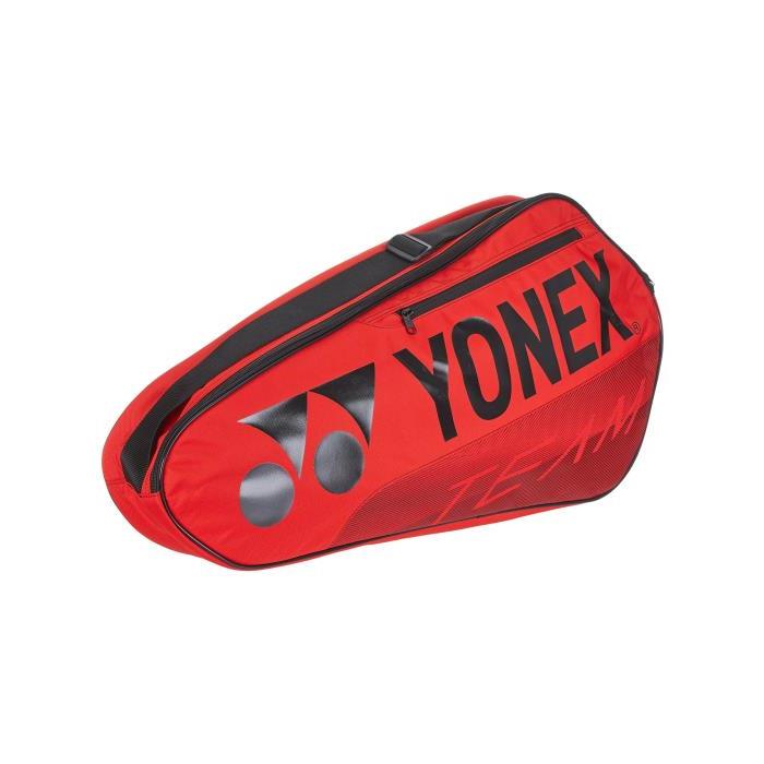 Yonex Team Racquet 3 Pack Bag Red 02214