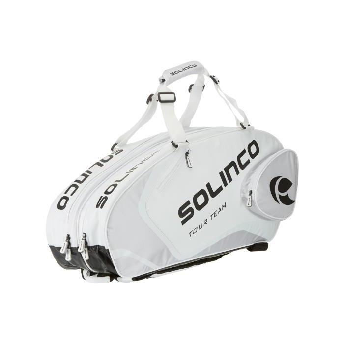Solinco Whiteout 6 Pack Tour Bag 02244
