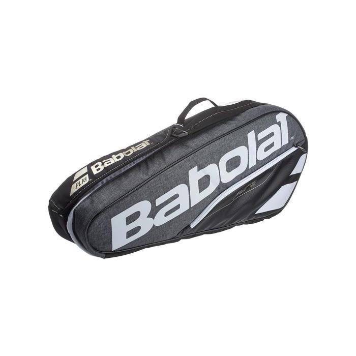 Babolat Pure Line Grey 3 Pack Bag 02204