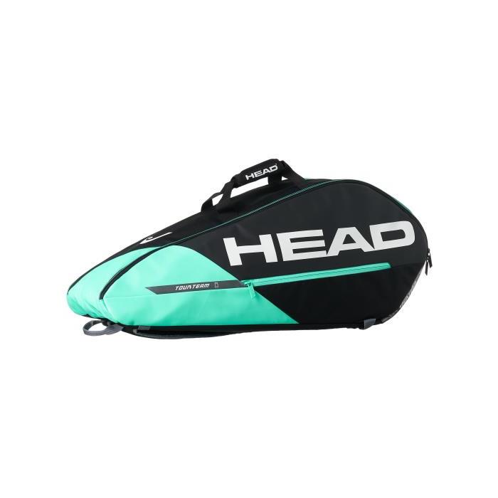 Head Tour Team 6R Bag Black/Mint 02246