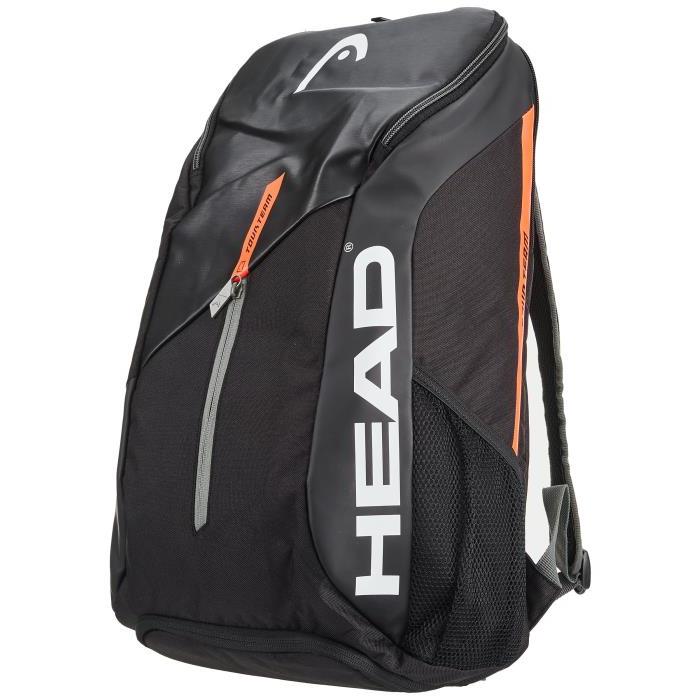 Head Tour Team Backpack Bag Black/Orange 02402
