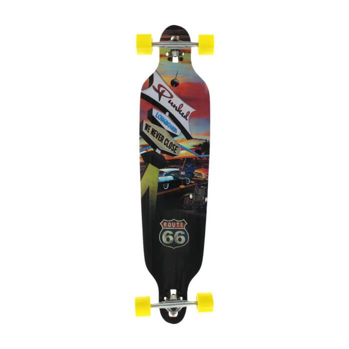 Punked Skateboards Diner Longboard Complete Skateboard 9 x 41.25 00005
