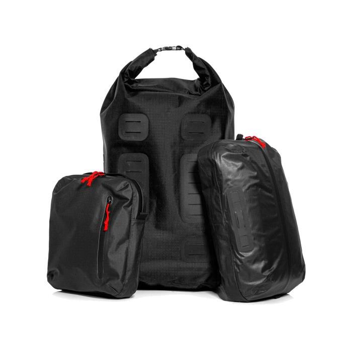 Cancha Backpack w/ Wet Dry Bag &amp; Day Black 02442
