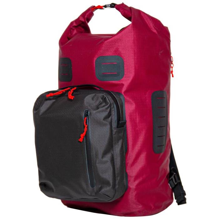 Cancha Backpack Bag w/ Day Red 02441