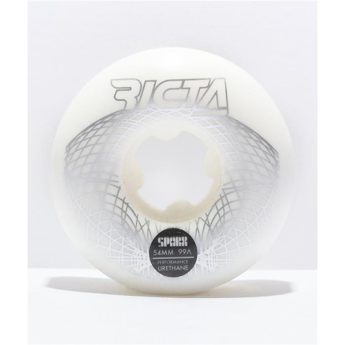 Ricta Wheels Sparx Wireframe 54mm 99a Skateboard 00063