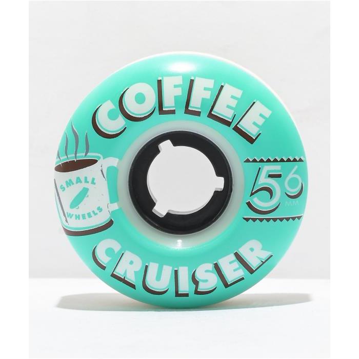 Sml. wheels Coffee Cruiser 56mm 78a Mint 00045
