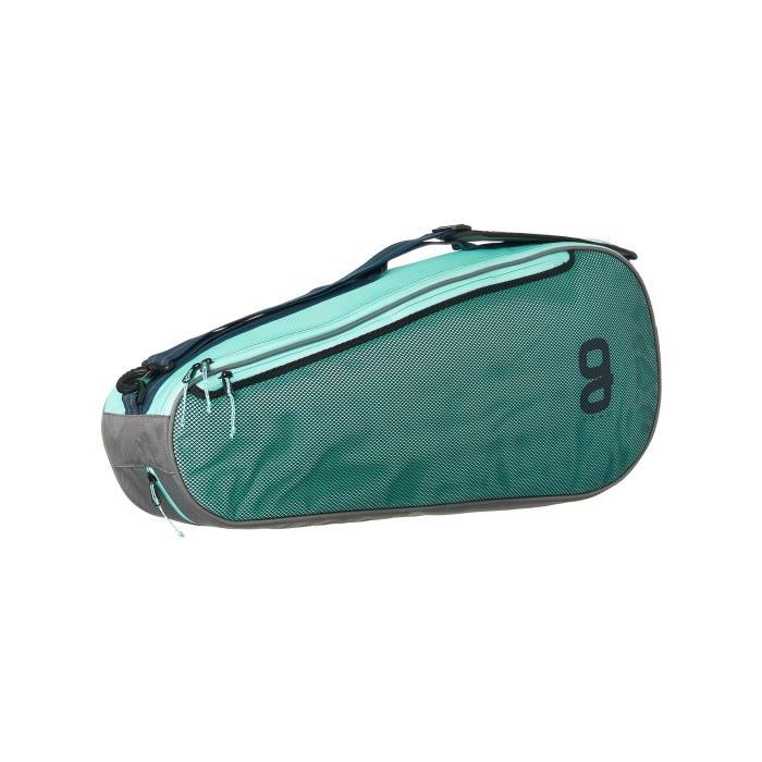 Geau Sport Aether 3 Pack Racquet Bag Turquoise 02230