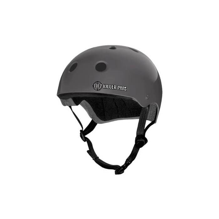 187 Killer Pads Pro Skate Charcoal Helmet X Large / 23 24 00518