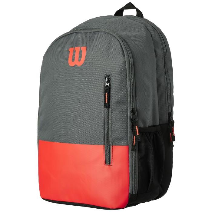 Wilson Team Backpack Red/Grey Bag 02477