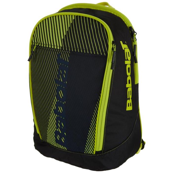 Babolat Backpack Classic Club Bag Black/Yellow 02431