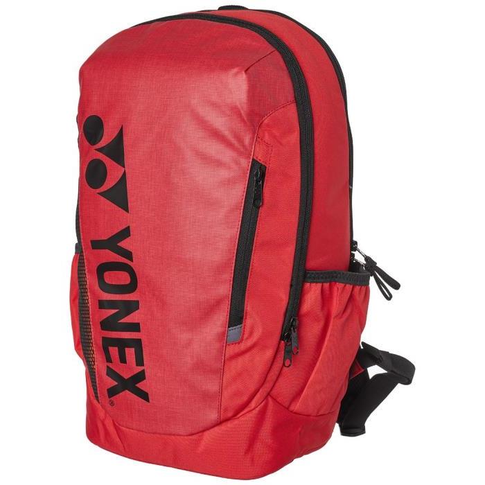 Yonex Team Racquet Backpack Bag Red 02485
