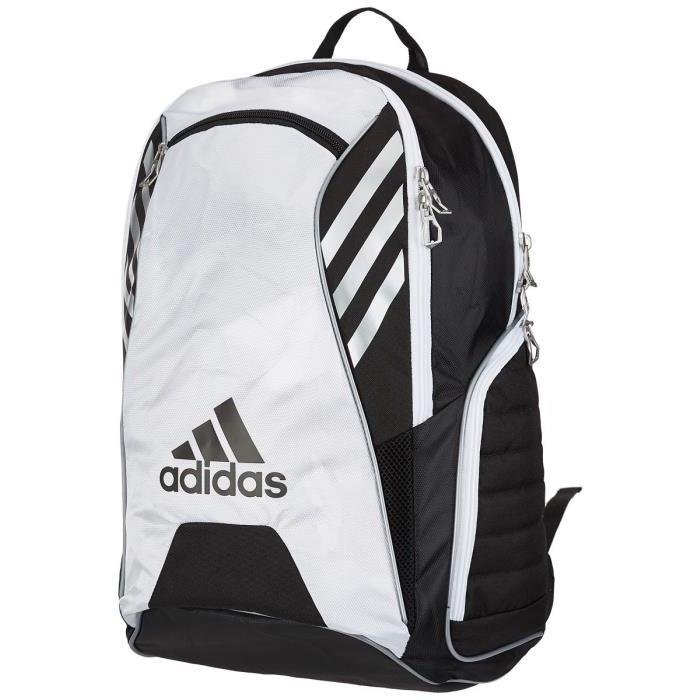 adidas Tour Tennis Racquet Backpack Black/White 02428