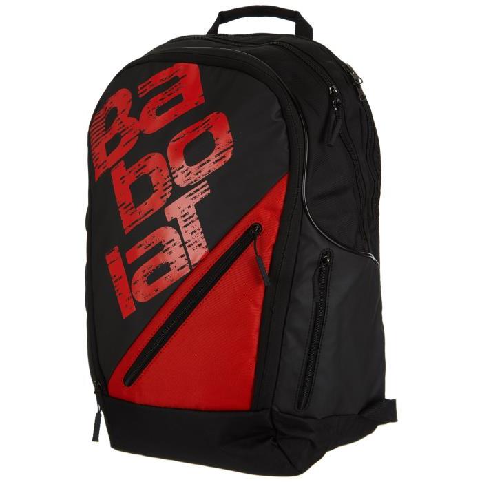 Babolat Backpack Expandable Bag Black/Red 02432
