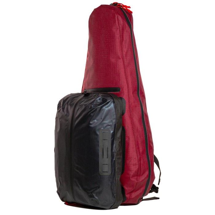 Cancha Racquet Bag w/ Wet Dry Red 02227
