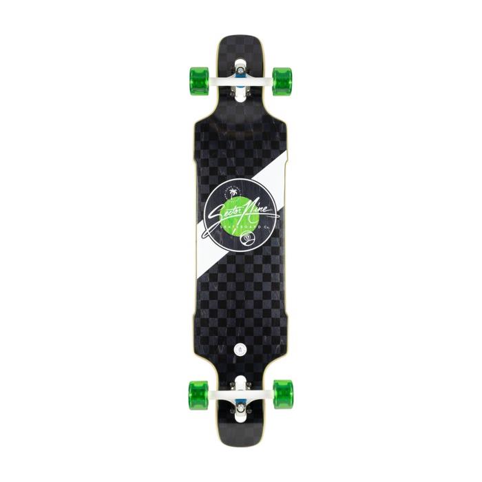 Sector 9 Mosaic Dropper Longboard Complete Skateboard 9.62 x 41 00061