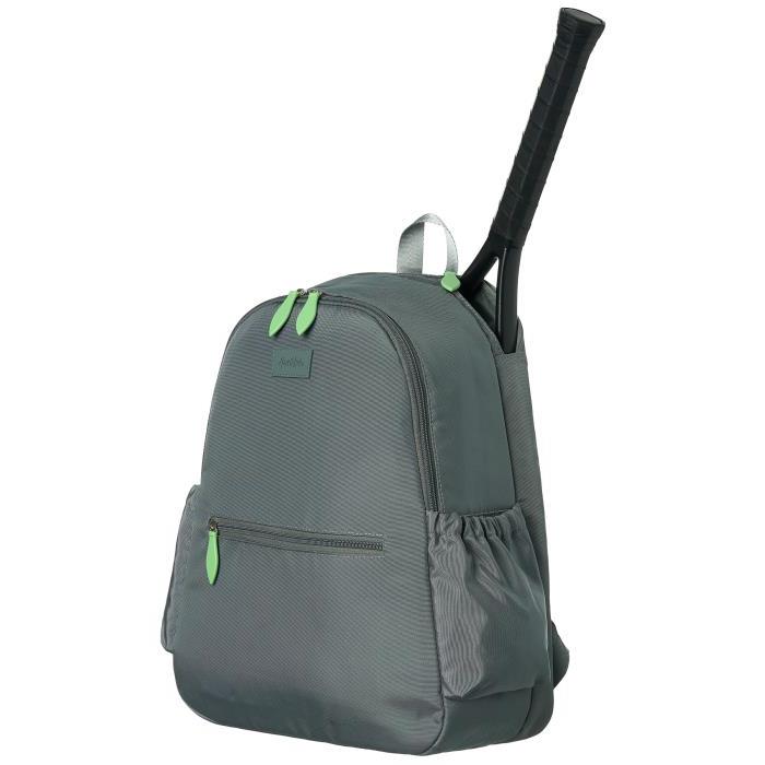 Ame &amp; Lulu Courtside 2.0 Backpack Bag Charcoal 02487
