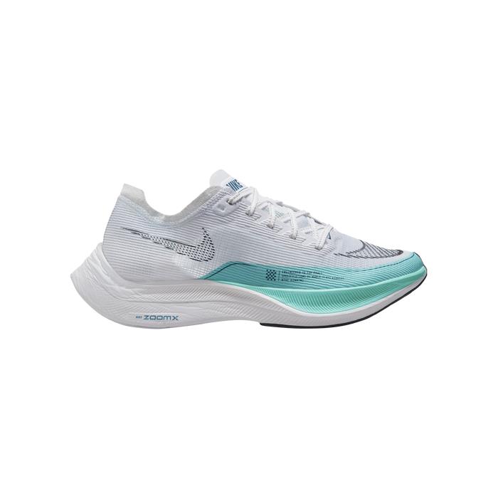 Nike Air ZoomX Vaporfly Next% 2 02465 WH/BL/AURORA GRN