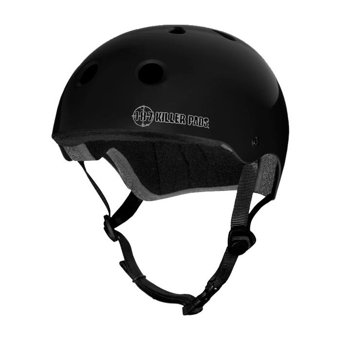 187 Killer Pads Pro Matte Charcoal Skate Helmet Small / 20.6 21.3 00517