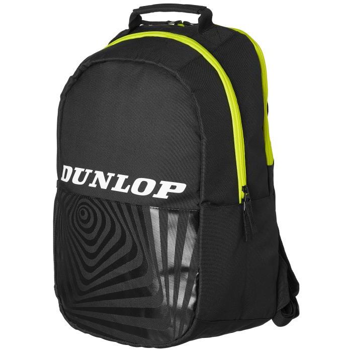 Dunlop SX Club Backpack Bag Black/Yellow 02412