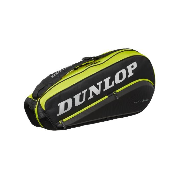 Dunlop SX Performance 3 Pack Bag Black/Yellow 02202