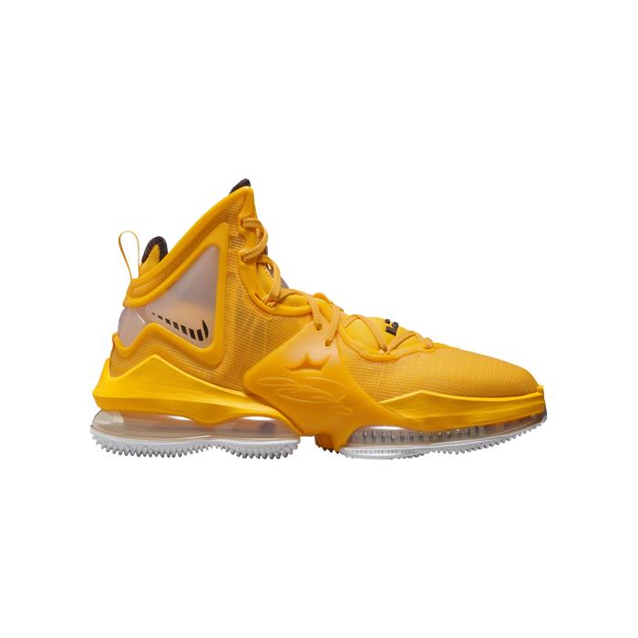 Nike LeBron XIX 02602 GOLD/BL/GOLD