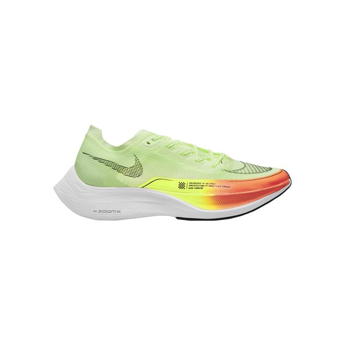Nike ZoomX Vaporfly Next% 2 02608 Barley VOLT/BL/HYPER Orange