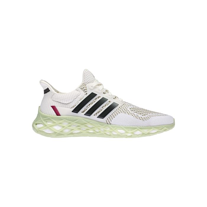 adidas Ultraboost Web DNA 02613 WH/CARBON GR/GRN